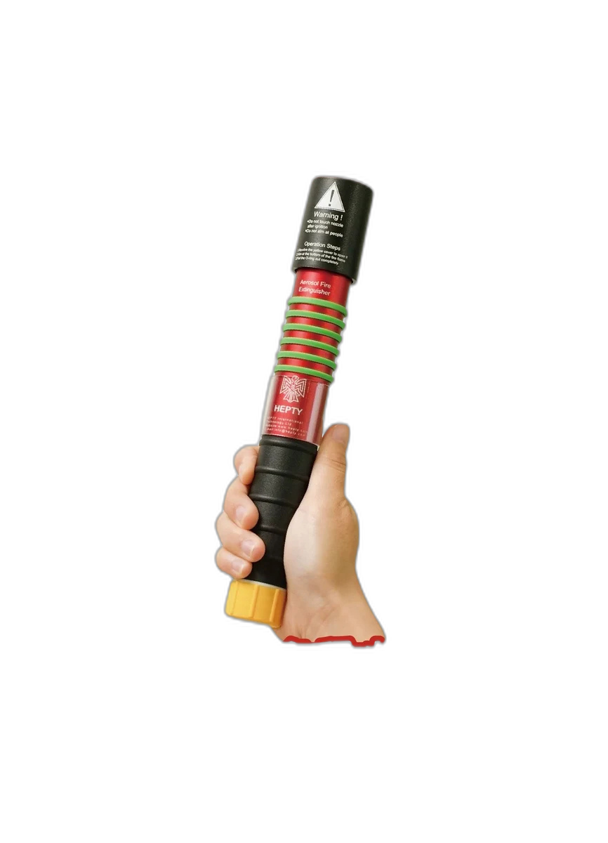 HEPTY HTE-50 手握示意